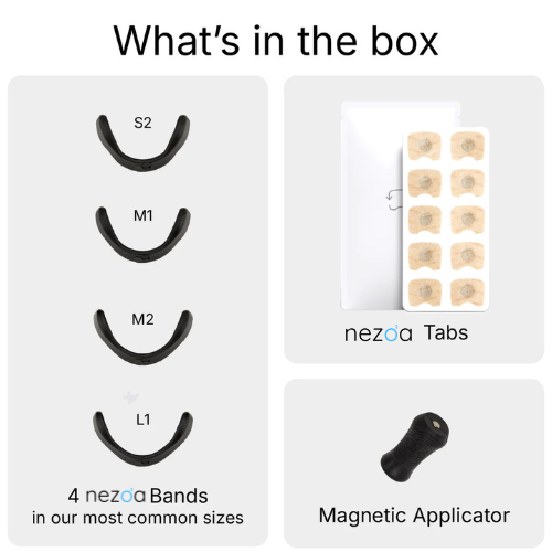 Nezoa Magnetic Nasal Strip — Breathe Better, Sleep Deeper, Perform Stronger